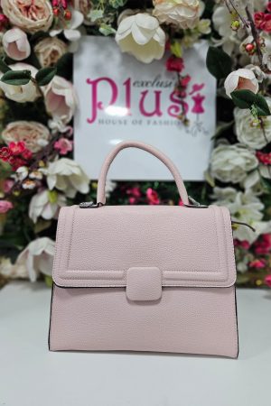 Puder roze torba