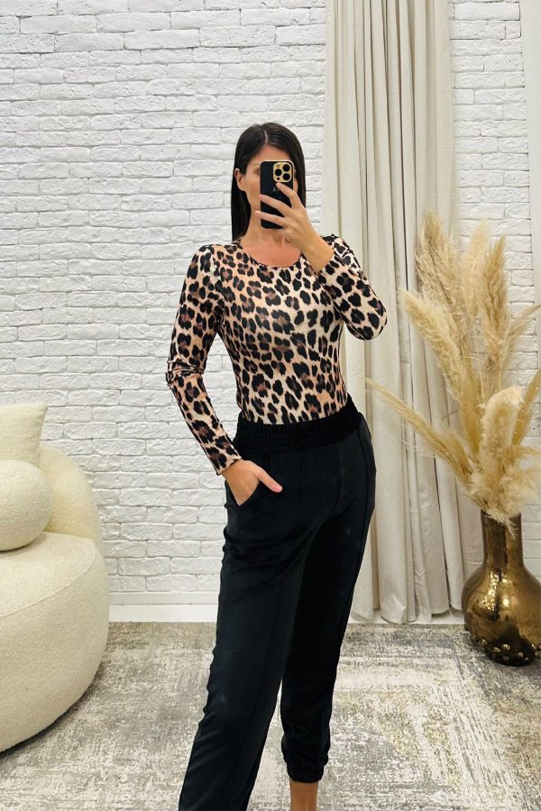Bodi leopard print
