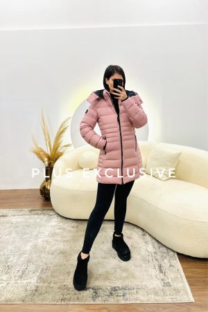 Roze jakna