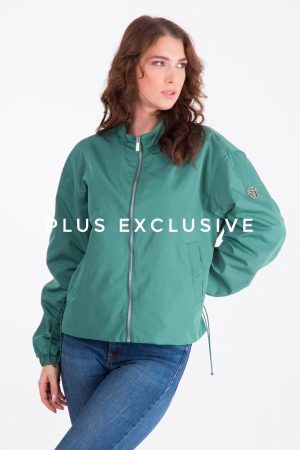 Zelena jakna model 4