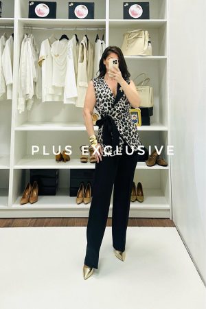 Leopard komplet sa prslukom