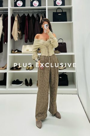 Pantalone sa sitnim cirkonima