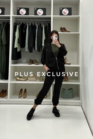 Pamučna trenerka sa kapuljačom