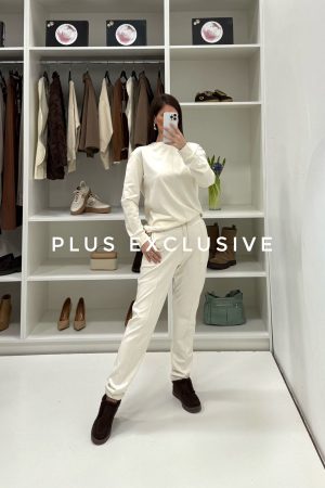 Bela komplet trenerka