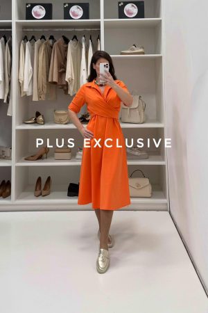 Narandžasta haljina