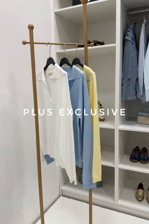 Končana bluza sa kragnom