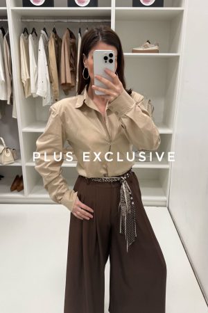 Košulja od viskoze sa naramenicama