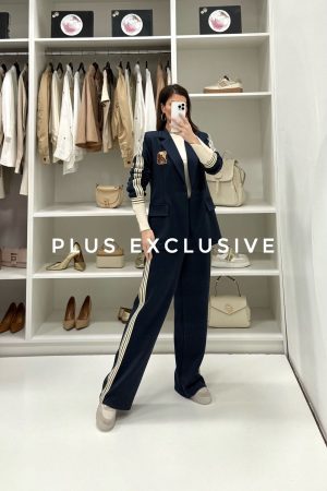 Teget casual komplet