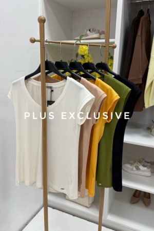 Pamučna basic majica