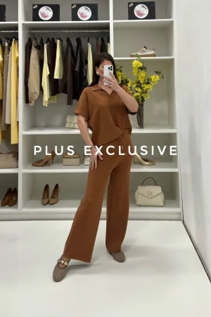 Viskozni komplet od tanje trikotaže