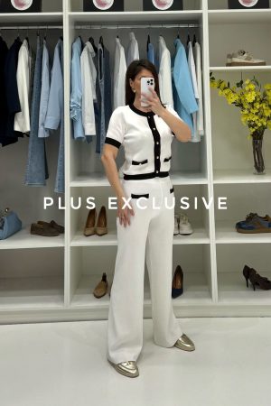 Beli komplet od najfinije trikotaže