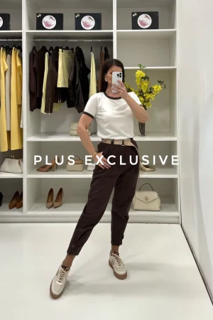 Bela majica od organskog pamuka