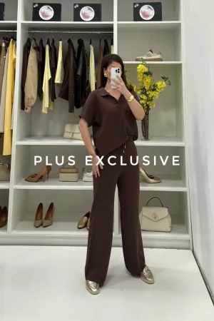 Viskozni komplet od tanje trikotaže