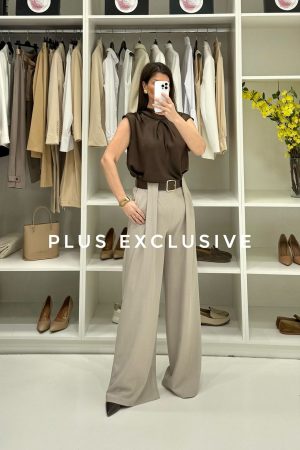 Pantalone dubljeg struka