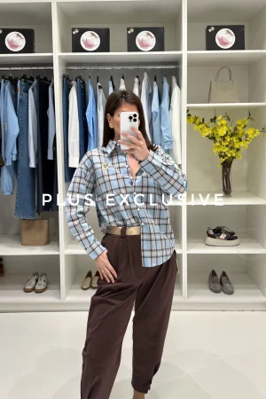 Pamučna košulja sa medicom