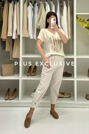 Bluza sa Mickey aplikacijom