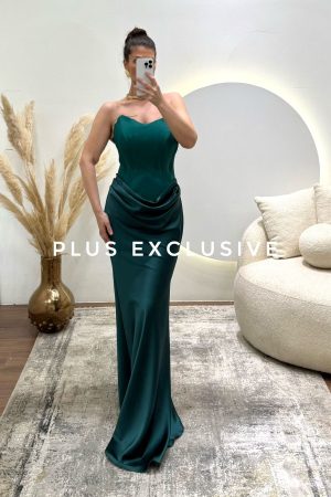 Korset haljina na pertlanje