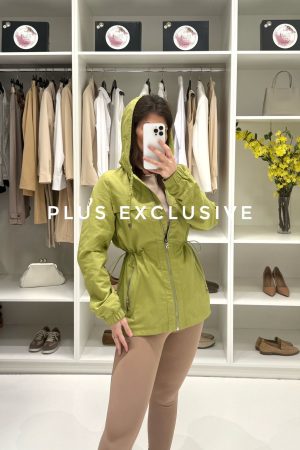 Zelena sportska mantil/jakna