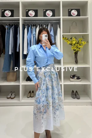 Pamučna košulja sa naramenicama