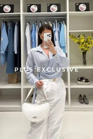 Košulja od tankog pamuka