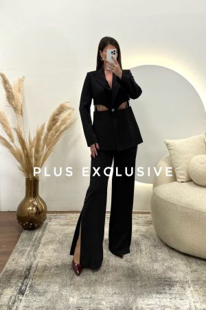 Crno elegantno odelo