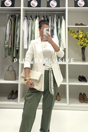 Pamučni sako sa postavom