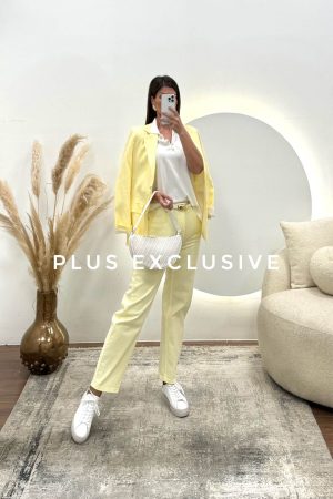 Pantalone od tankog kepera