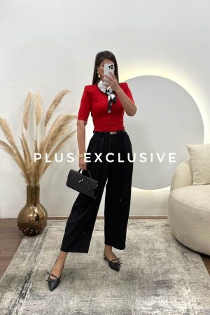Pantalone na lastiš 7/8