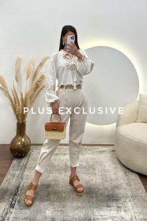Boho bluza šireg kroja