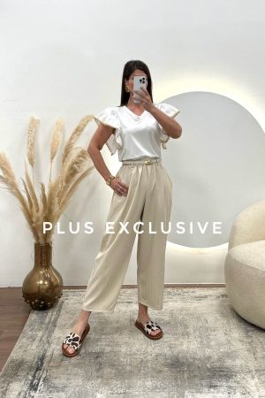 Pantalone 7/8 na lastiš