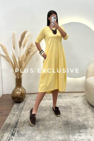 Pamučna halinica oversized za svaki stas