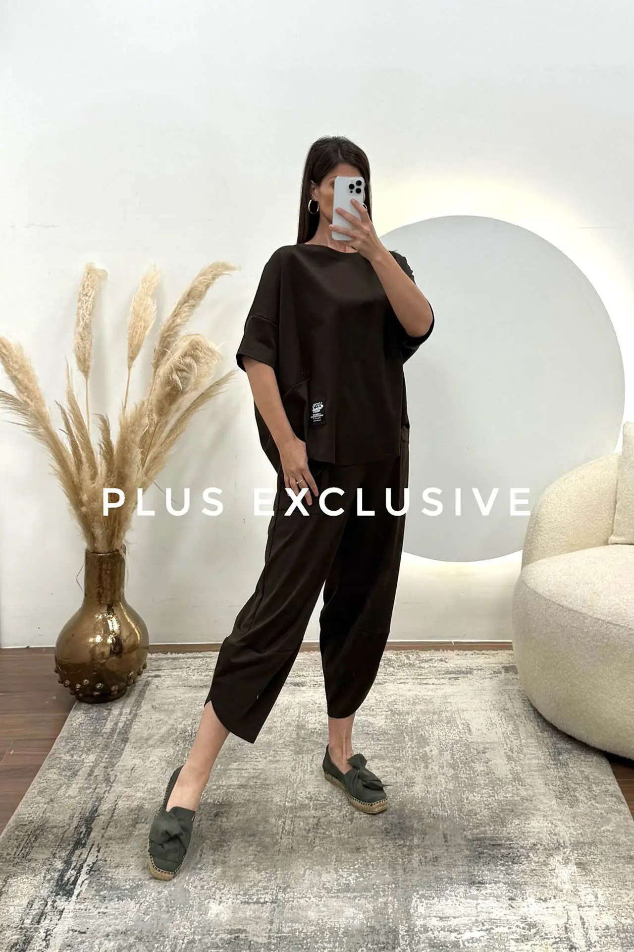 Oversized komplet za svaki stas