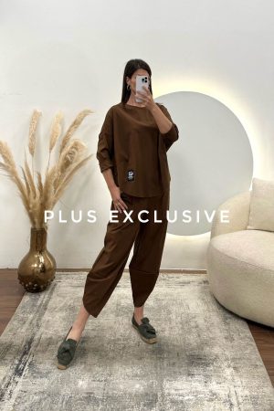Oversized komplet za svaki stas