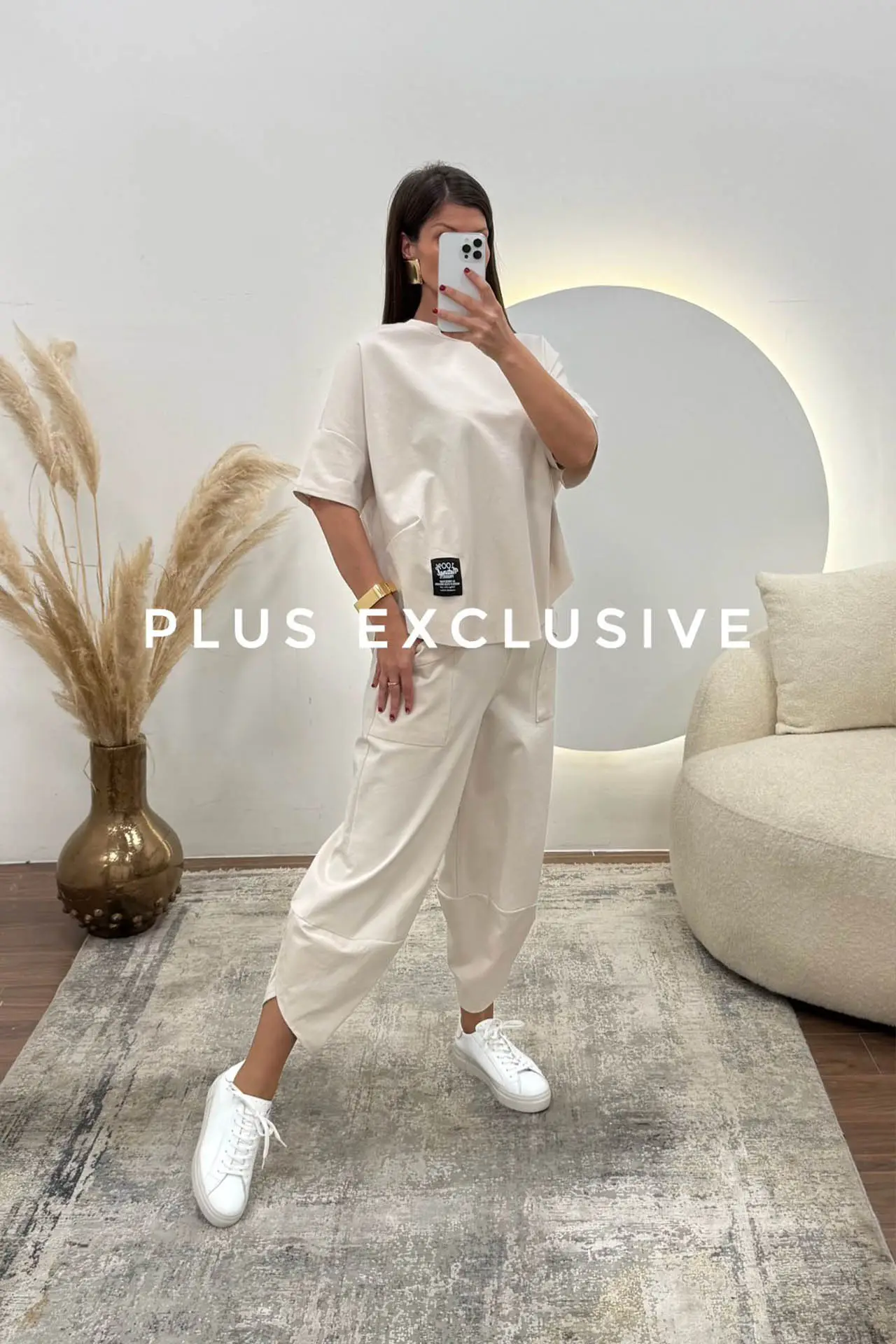 Oversized komplet za svaki stas