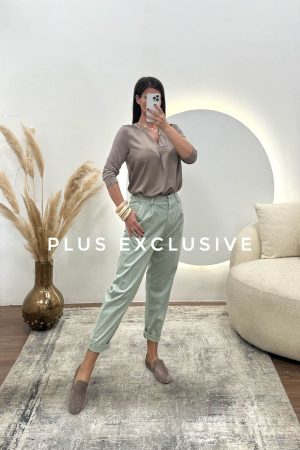 Bluza od saten viskoze
