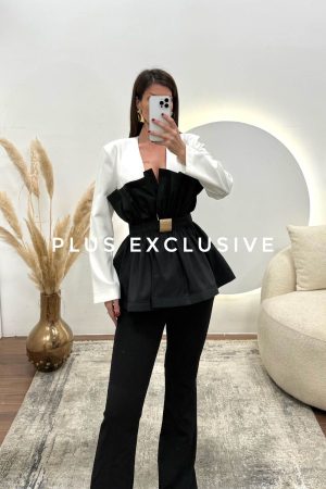 Efektna bluza sa detaljima