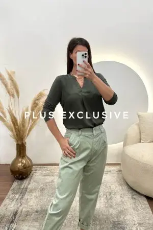 Bluza od saten viskoze