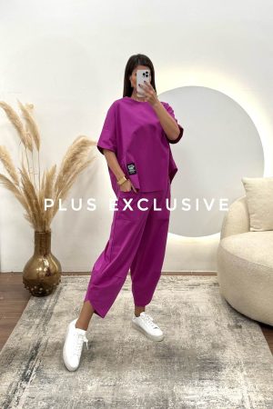 Oversized komplet za svaki stas
