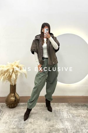 Maslinaste pantalone