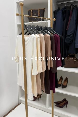 Bluza od pamuka i viskoze