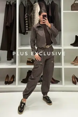 Braon pantalone