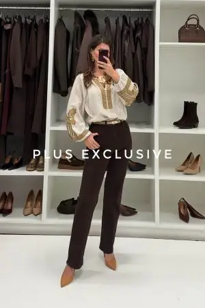 Bluza sa vezom