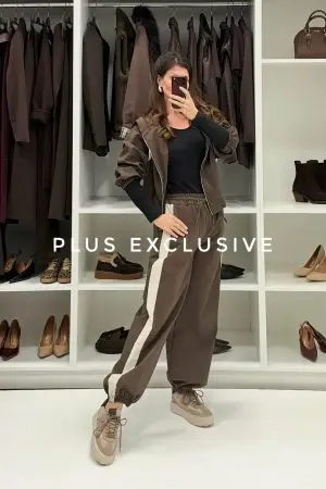 Modna trenerka sa kapuljačom