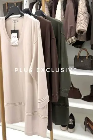 Bluza od najfinije trikotaže